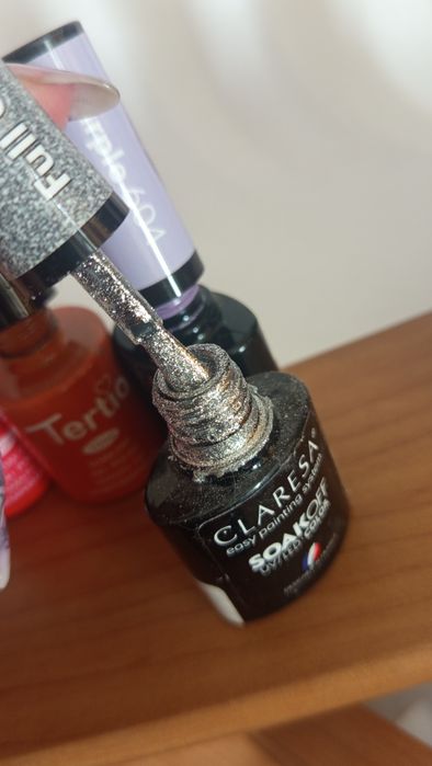 Гел лакове (използвани) Pretty gel, Tertio, Claresa, Lily angel, Jessie