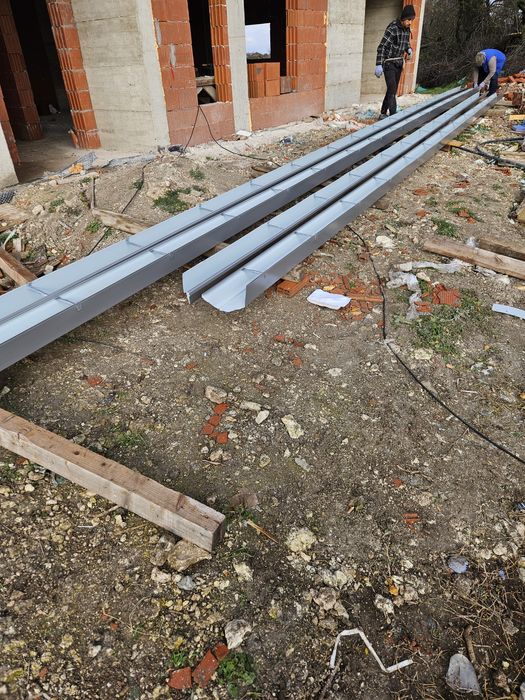 Изтегляне на американски безшевни улуци 5 и 6 инча