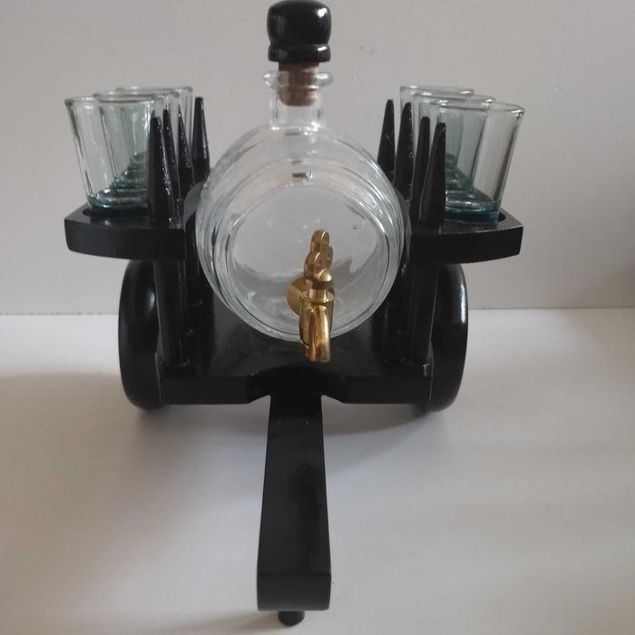 Буре от стъкло-0,5л.