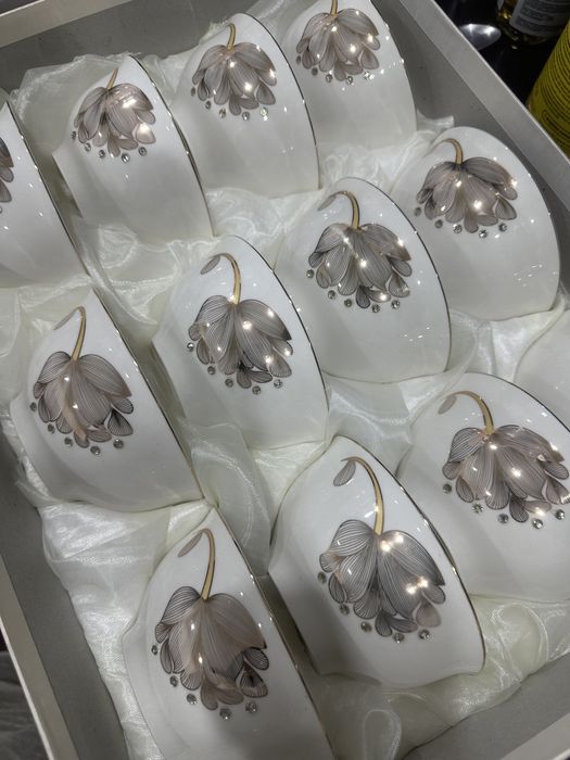 Набор заварник и 18 пиал