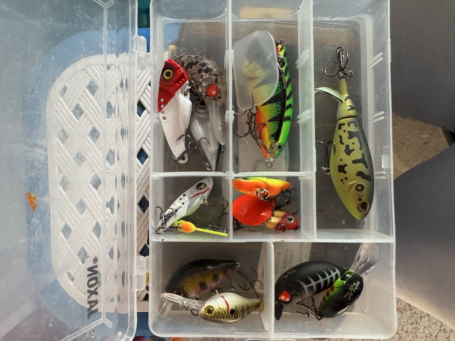 Combo spinning casting shimano