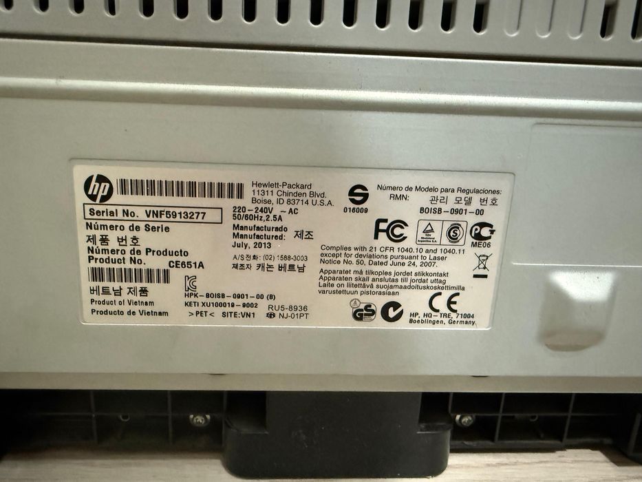 Продам принтер(МФУ) hp