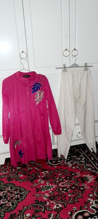 Малиновый двойка иштони ок стандарт маркизаники хб