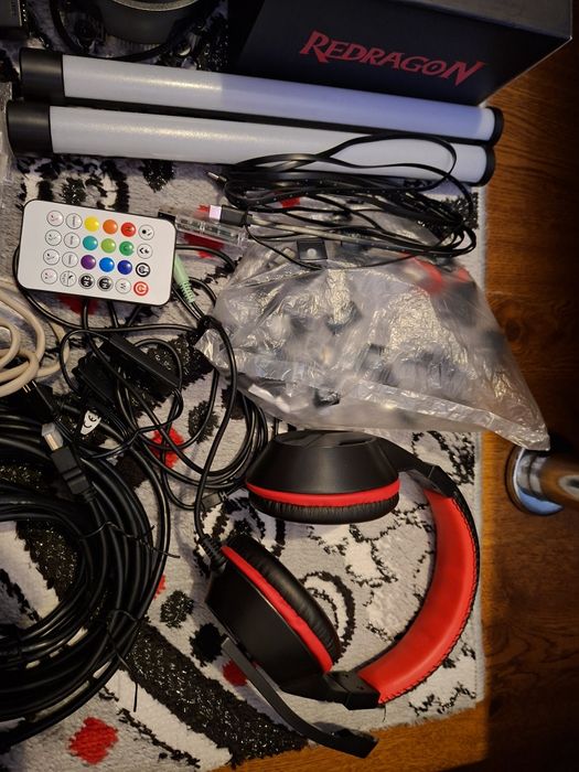 Pachet complet accesorii & periferice gaming –(300lei TOATE)