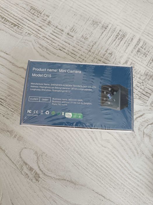 Cameră ascunsă de 64 GB cu detector de miscare