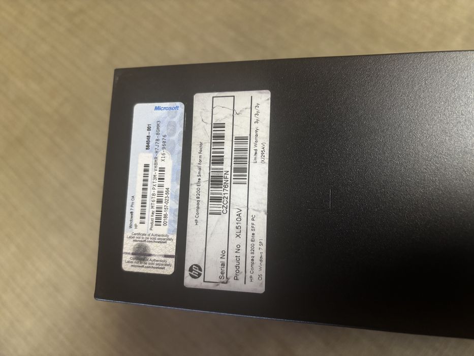 Компютър HP Compaq 8200 Elite