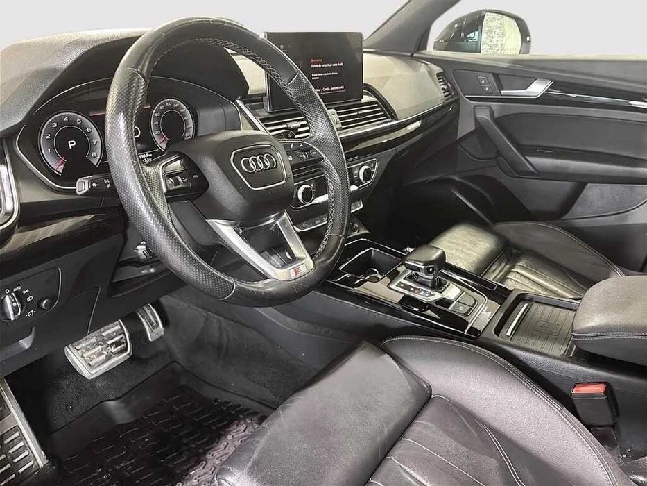 Audi Q5 2.0T, S-line, Head-up, Nardo Grey, Black Optic