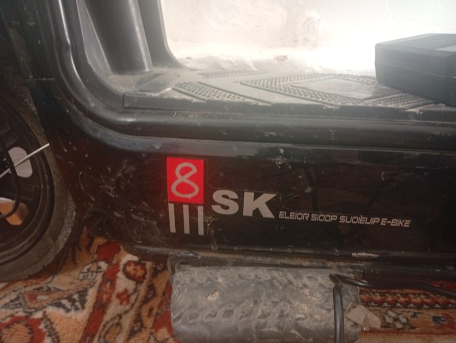 Электро скутер скорстной