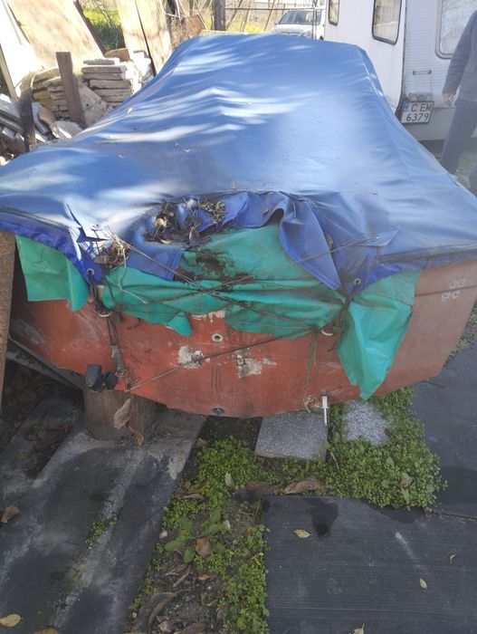 Моторна лодка 4.20м