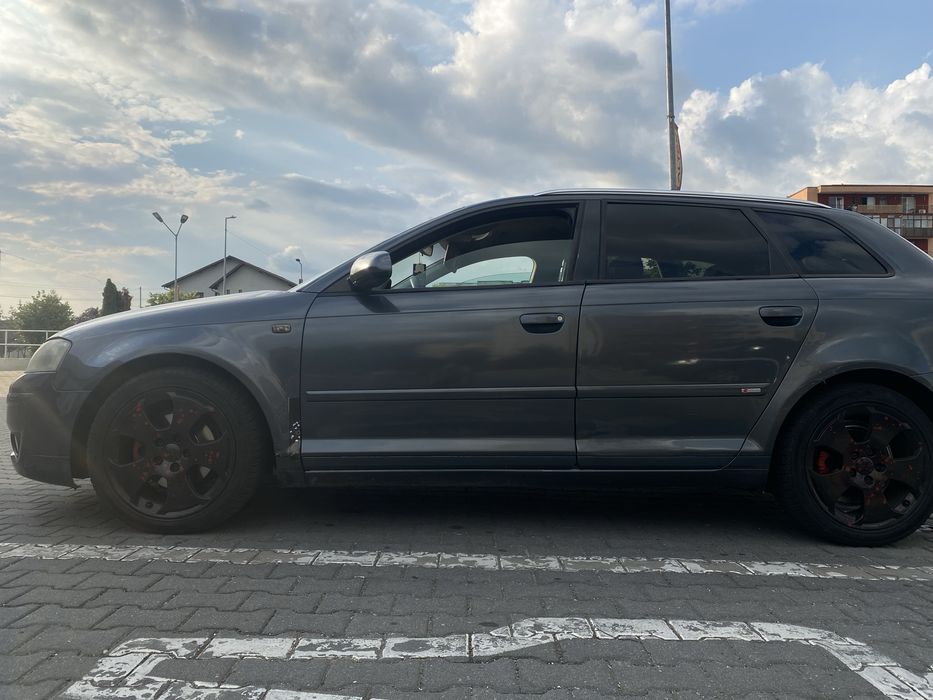 Vând/Schimb Audi A3 2007 8p 2.0BKD