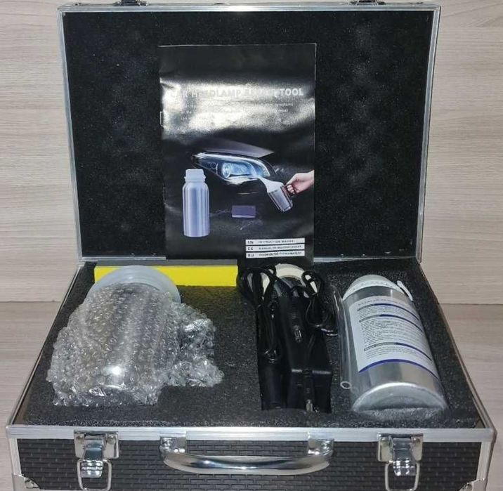 Набор для химической полировки фар