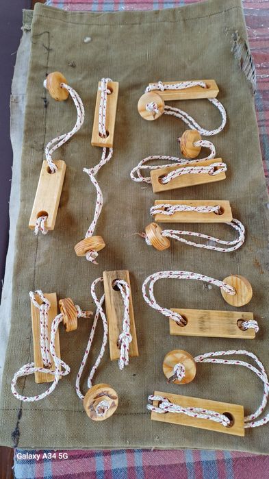 Главоблъсканица дървени