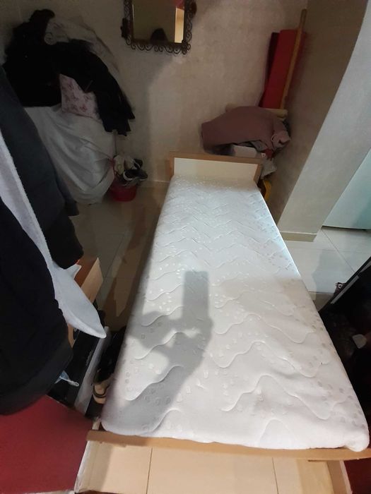 Pat de copii Ikea si saltea