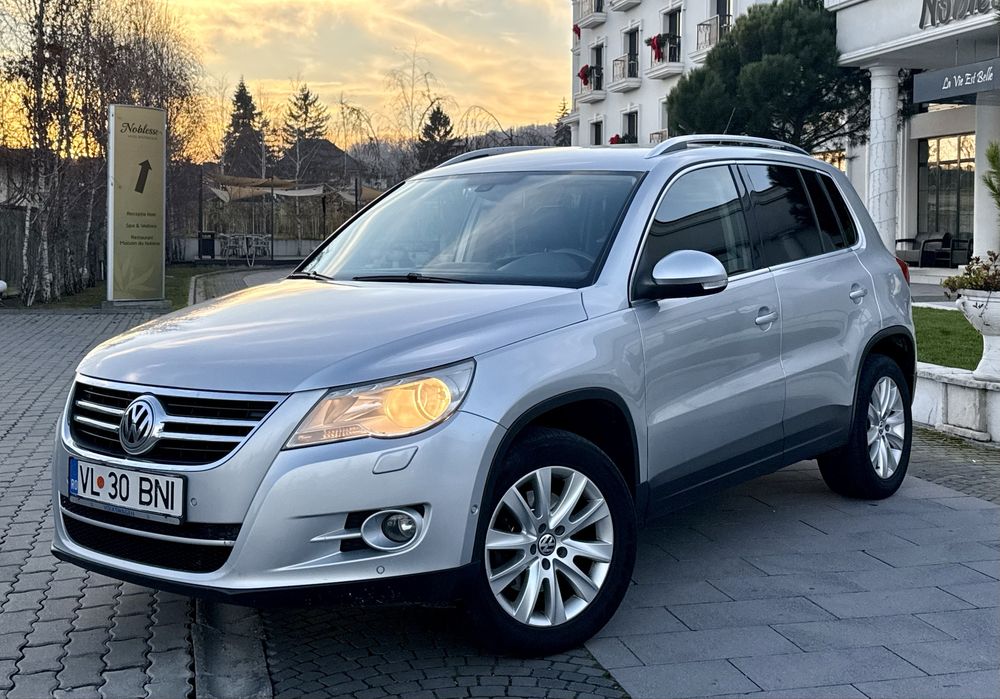 Volkswagen Tiguan Higline 2.0TDI 4-Motion DSG