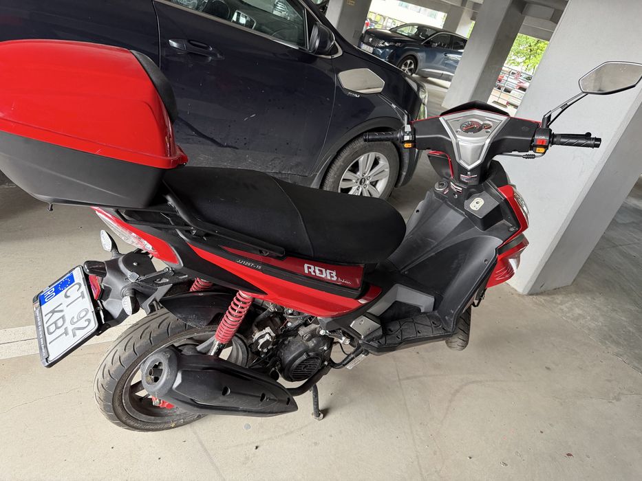 Inchiriez / for rent ! scuter 125 cmc RDB Ardour A  -2024 bolt / glovo / tazz , sau personal
