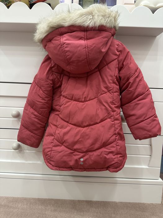 Детско зимно  яке/ парка 110 см, 5г, Okaidi