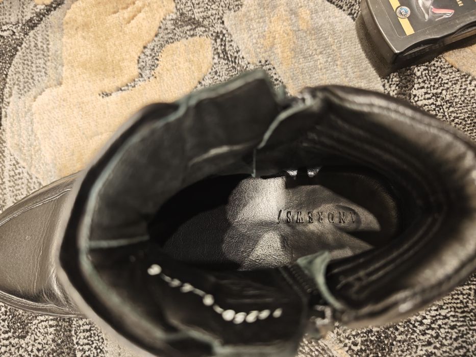 Мъжки кожени боти