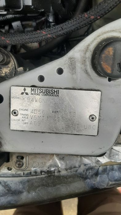 Dezmembrez Mitsubishi Pajero Sport