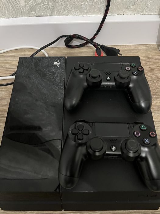 Продам Ps4 512гб