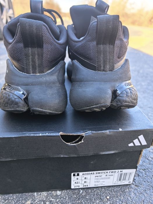 Adidas alphaboots response