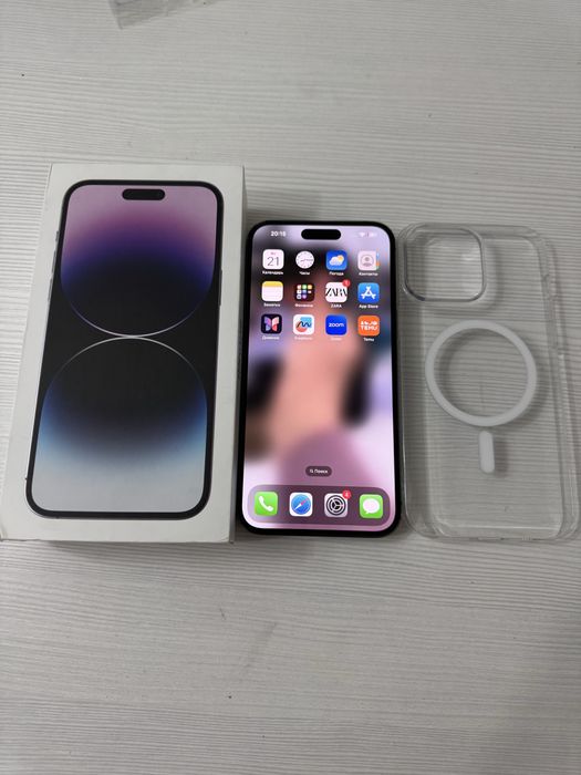 Айфон 14 про макс  256гб