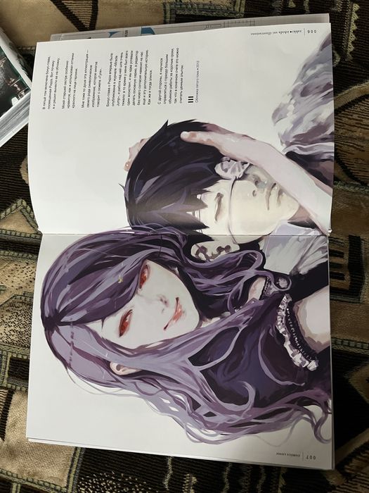 Артбук по Tokyo Ghoul