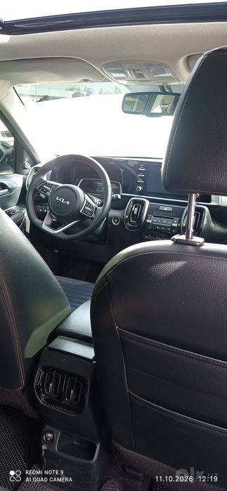 Kia sonet 2025 full. 3 pozisiya