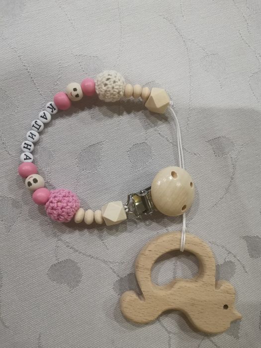 Бебешки клипс за залъгалка