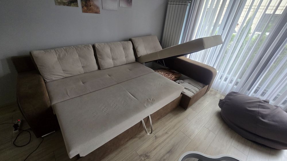 Ъглова гарнитура/диван