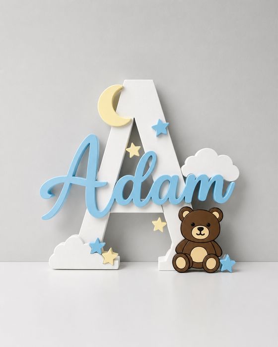 Cadou bebe decorativ  PERSONALIZABIL