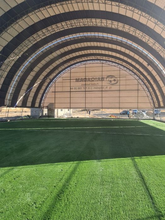 Мини стадион крытые  строительство
