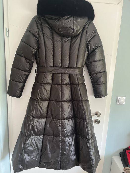 Дълго яке страхотна кройка и дълъг елек