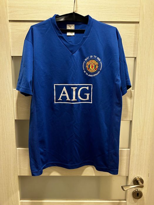 Футболна фланелка Manchester United - Ronaldo #7 (Away / 40th Anniversary 1968)