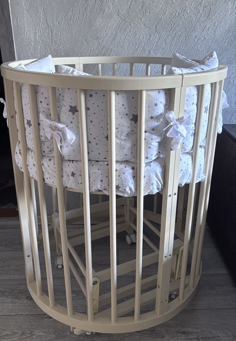 Продам детскую кровать и бортики