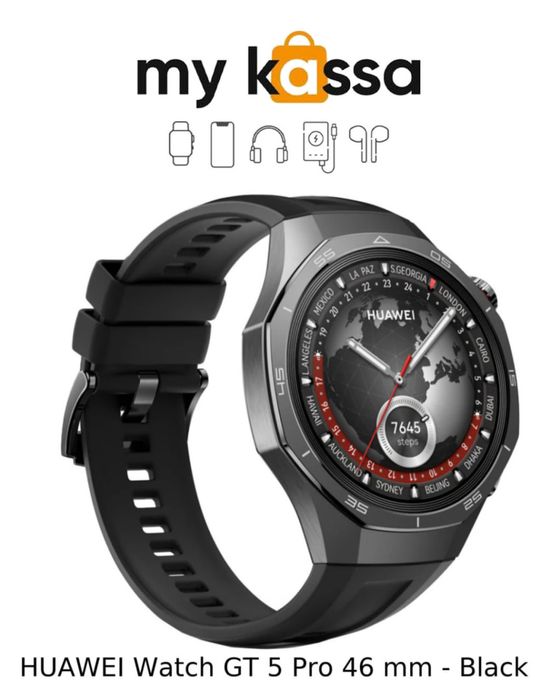 Новый! • HUAWEI Watch GT 5 Pro 46 mm • Доставка