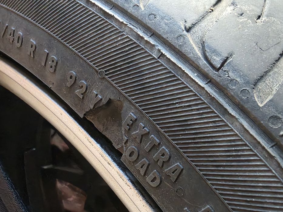 Jante r18 + anvelope de vara