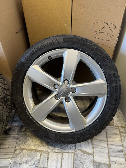 Джанти Audi с зимни гуми Continental WinterContact TS870P 225/50/18