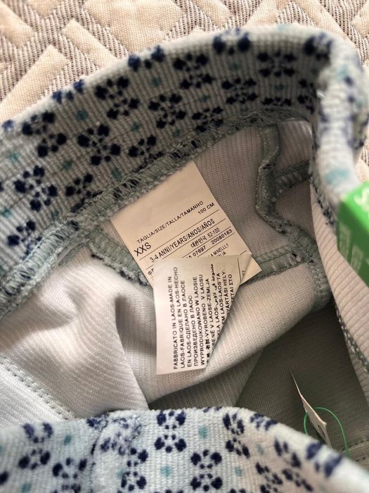 Брюки скини новые Benetton