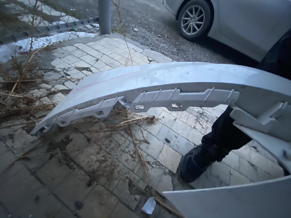 Бампер kia cerato k3