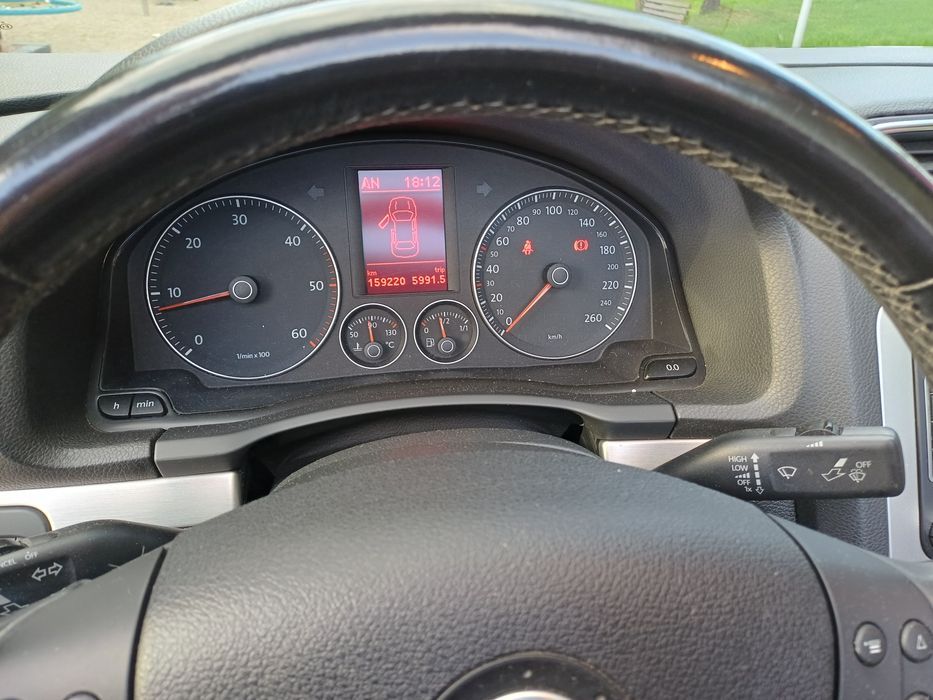 VW EOS Cabrio 2.0 diesel
