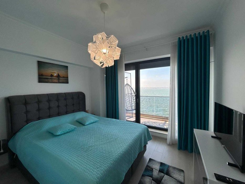 Apartament 2 camere Mamaia (Butoaie) cu vedere frontala Lac Siutghiol