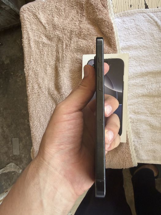 iphone 16 pro max pamit 512g yomkost 87 holati yahwi oqip qlila