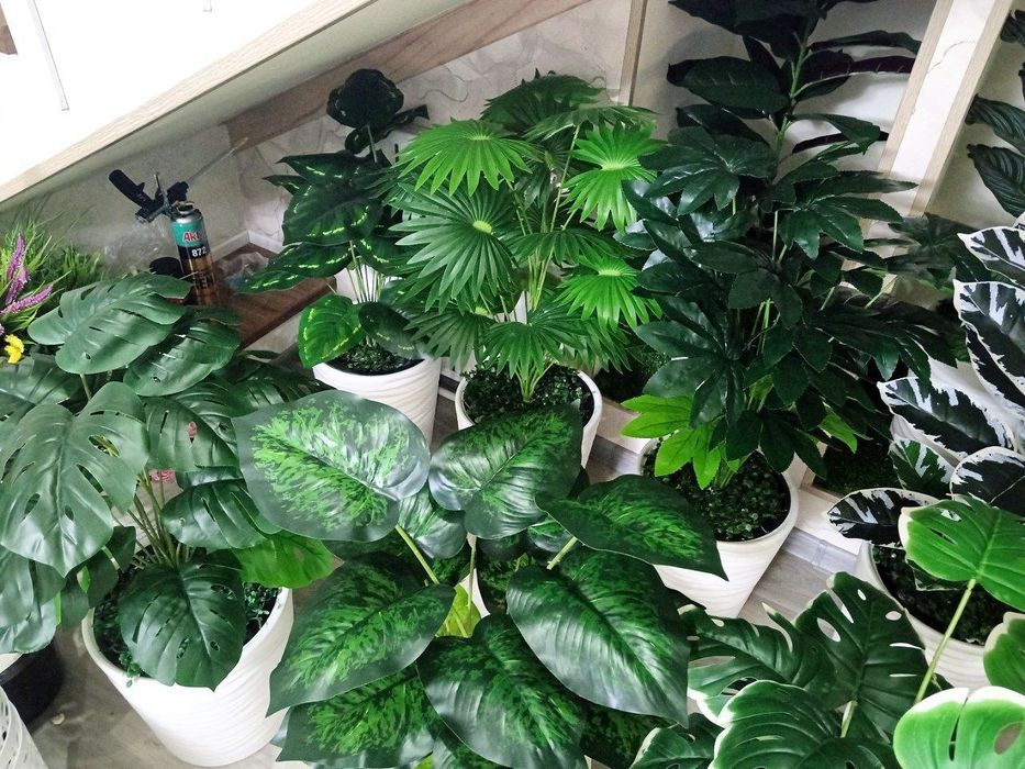 Суний гуллар ва дарахтлар Искусственные деревья и растения