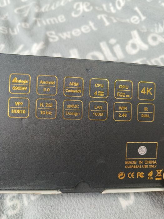 Smart TV Box X96