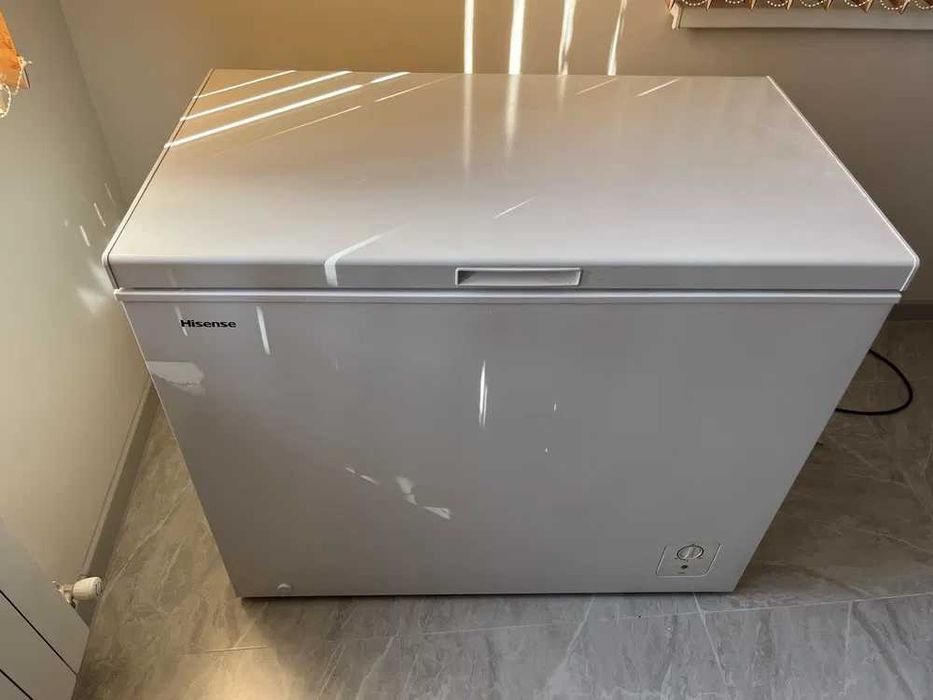морозилка hisense 300l