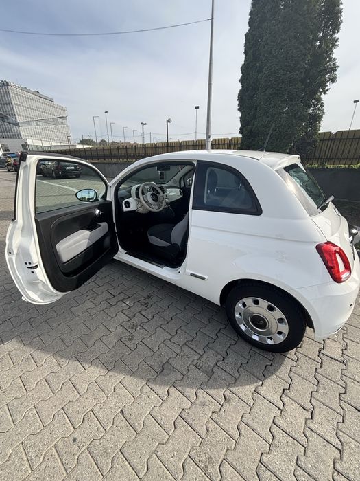 Fiat 500  1,2 benzina  ,2018