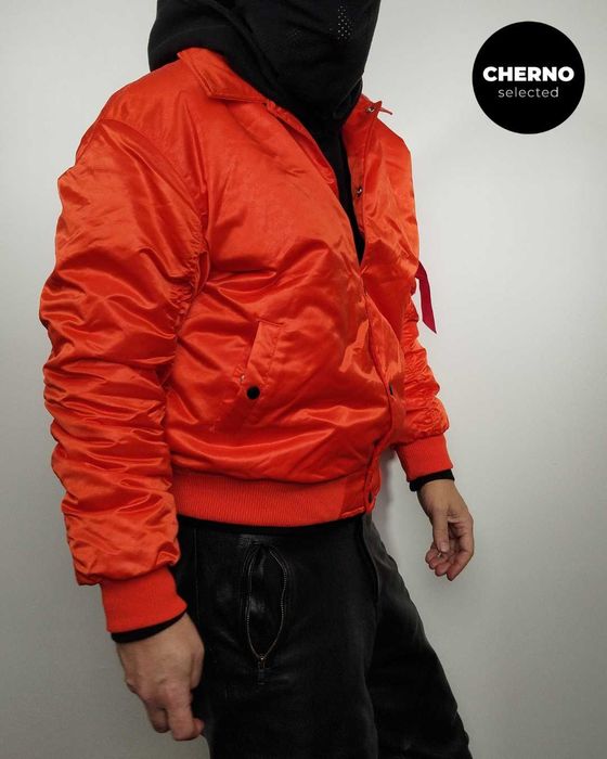 Мъжко бомбър яке ALPHA INDUSTRIES Coach Logo Bomber Jacket  - L•XL