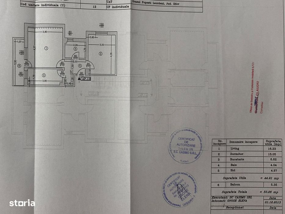 Apartament 2 camere