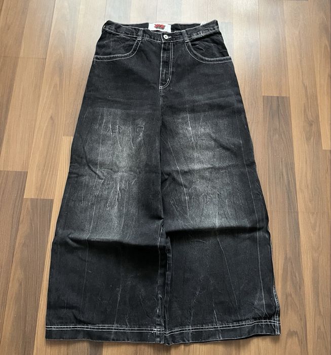 3pmwear antique black jeans