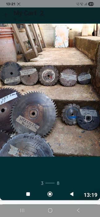 Pânză pentru circular